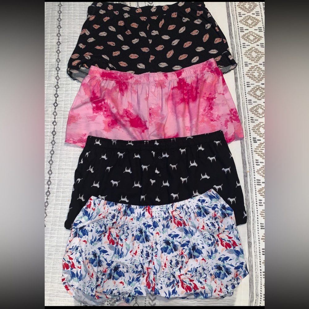 Assorted woman Printed Sleep Shorts - Size 2X